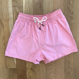 Crewcuts Boys Pink Swim Trunks - Size 7
